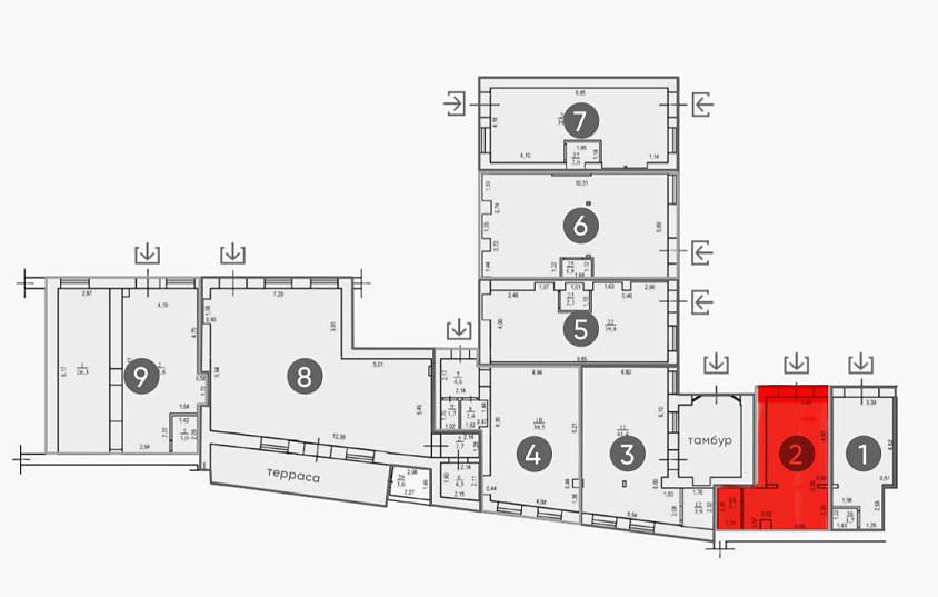 Продажа, Долгоруковская, 27с1 (30,8 м2) - фото-4