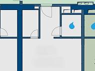 Аренда, Ленинградский проспект, 47с2 (26 м2) - фото-7