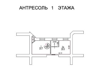 Аренда, Пятницкая улица, 53/18, строение 1 (405м2)