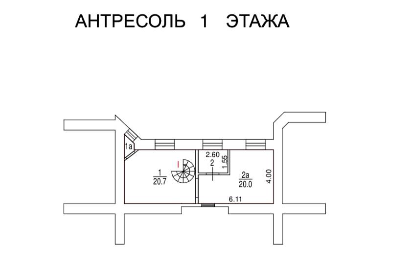 Аренда, Пятницкая улица, 53/18, строение 1 (405м2) - фото-4
