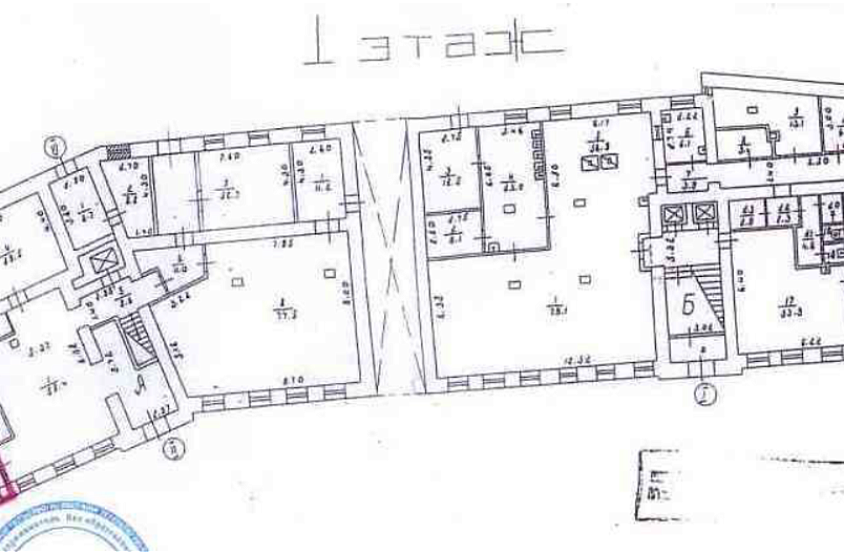Аренда офиса Гоголевский б-р, 17 (12 м) - фото-3