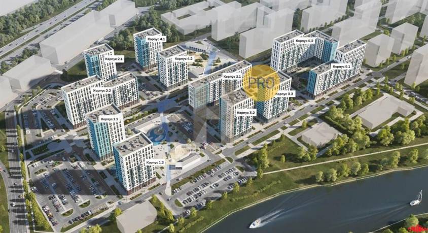 Продажа помещения, Прибрежный Парк, 167,92 м² 2 вх 1 оч. 6.1 корп. - фото-1