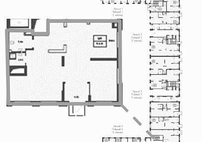 Продажа, ЖК Алхимово, Алхимовская, 1к4 (103 м2)