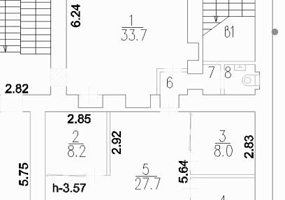 Аренда,  Гоголевский б-р, 23 (90 м2)