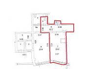 Аренда помещения, Миклухо-Маклая, д. 33, 36 м2 - фото-3