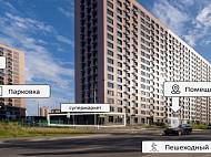 Продажа, ЖК Миловидное,  Проектируемый проезд,1 (69,9 м2) - фото-5