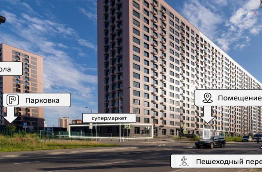 Продажа, ЖК Миловидное,  Проектируемый проезд,1 (69,9 м2) - фото-2