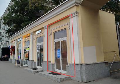 Продажа, Ленинградский проспект, 62с26 (14,4 м2) - фото-1
