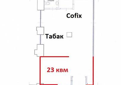Аренда Пятницкая ул. д.31/2 стр.3  23квм