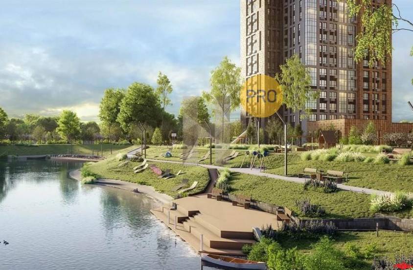 Продажа помещения, Прокшино, Очередь 1, Корпус 5.2, Николо-Хованское дер., д. 5.2, 58Н-5.2.2-016, 44.80 - фото-1