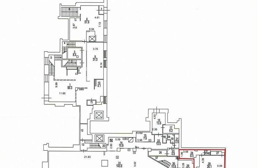 Аренда, Проспект Мира д. 112 (347,5 м2) - фото-3