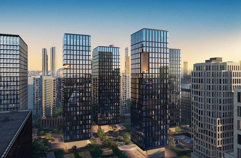 Продажа помещения ретейла в роскошном квартале Life TimeСергея Макеева, вл.11 (168,6 м2) - фото-3