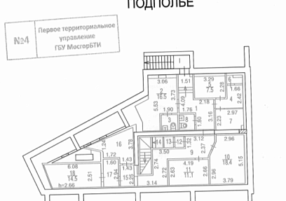 Аренда Вельяминовская, 6 (296 м)