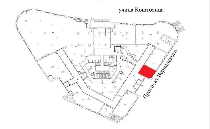 Аренда Проспект Вернадского, 80 (54,4 кв. м.) - фото-7