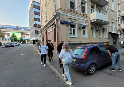 ГАБ, Зубовский проезд,2к2 (112,8 м2)