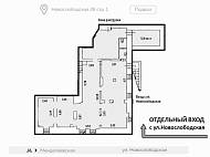 Аренда, Новослободская, 26с1 (132,8 м2) - фото-8