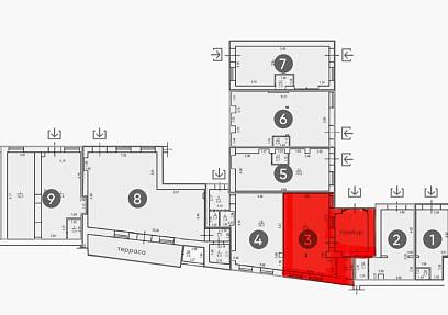 Продажа, Долгоруковская, 27с1 (45,3 м2)