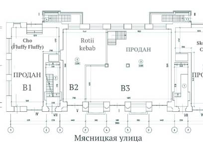 ГАБ, Мясницкая, 13с2 (73.7м2)