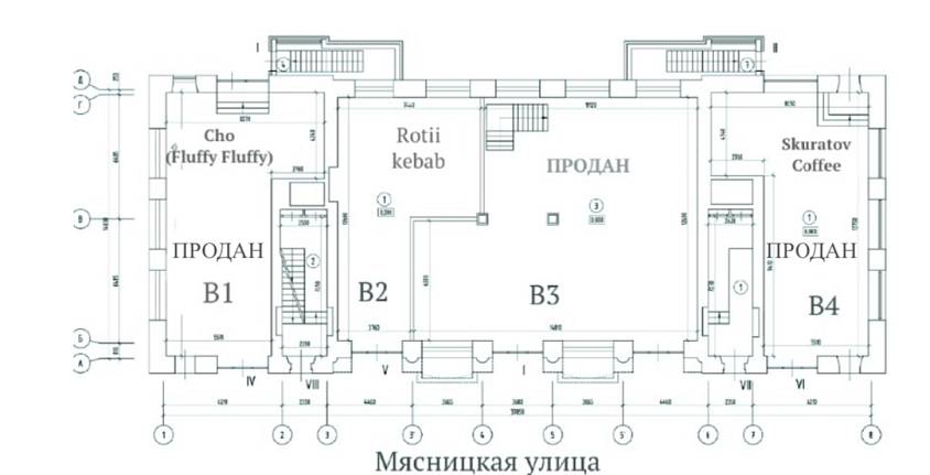 ГАП, Мясницкая, 13с2 (73.7м2) - фото-4