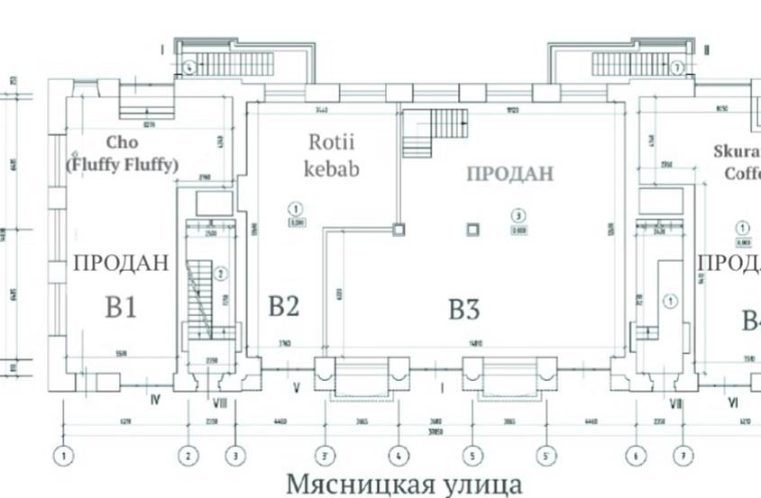 ГАП, Мясницкая, 13с2 (73.7м2) - фото-4