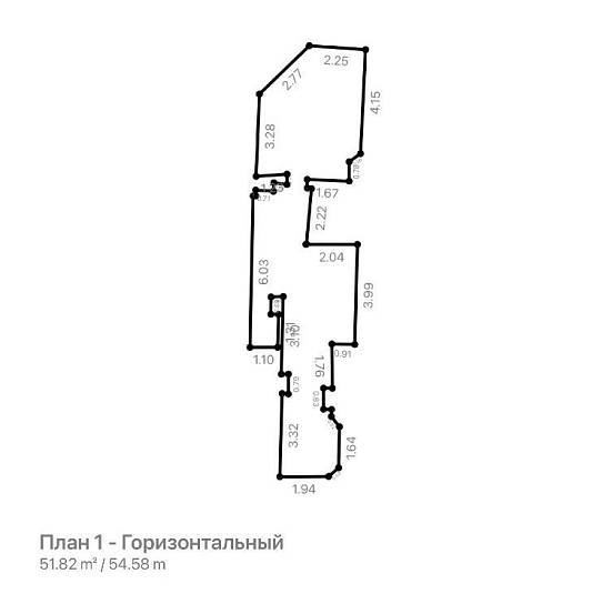 Готовый арендный бизнес, Зеленодольская 36к2 (54 м2) - фото-8