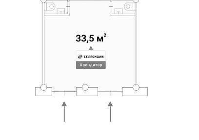 ГАБ, Планерная 12 к.1, (33,5 кв.м.) ГАБ, Планерная 12 к.1, (33,5 кв.м.)
