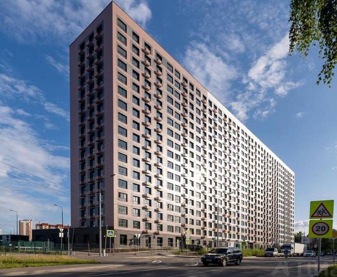 Продажа, ЖК Миловидное,  Проектируемый проезд,1 (69,9 м2) - фото-3