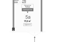 ГАБ, Тушинская, 24c15 (19,6 м2) - фото-4  ГАБ, Тушинская, 24c15 (19,6 м2) - фото-4