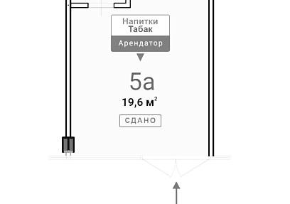  ГАБ, Тушинская, 24c15 (19,6 м2)
