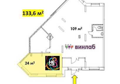 ГАП, Новое Бутово, проезд Чечёрский, 134к1 (133,6 м2)