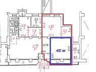 Аренда Бутырская, 7,  (45 м2) - фото-3