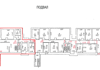 Аренда Бутырская, 7, (258 м2)