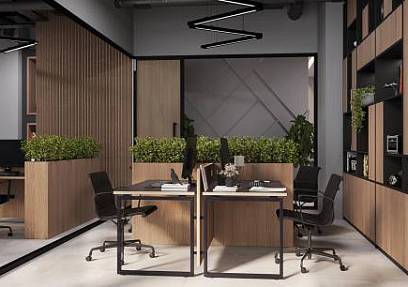 Офис 210 м Neva Tower