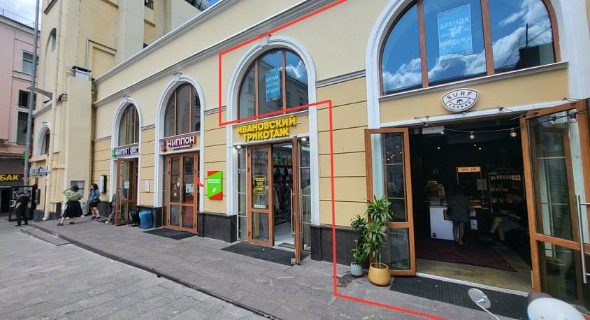 Аренда, Рождественка,д.6/9/20 стр.1 (119 м2) - фото-1
