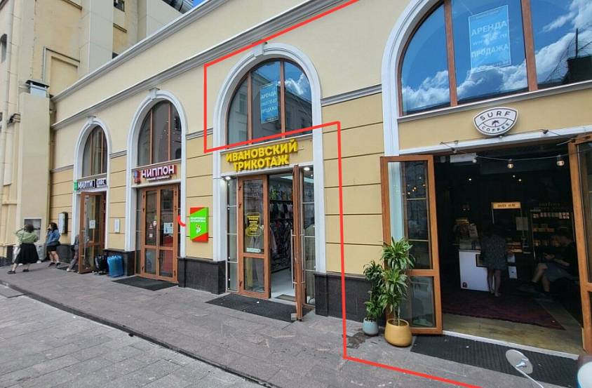 Аренда, Рождественка,д.6/9/20 стр.1 (119 м2) - фото-1