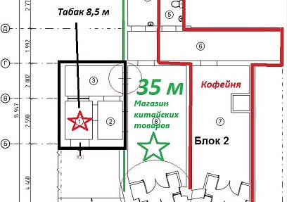 Миклухо-Маклая, д. 33, 8,5 м2