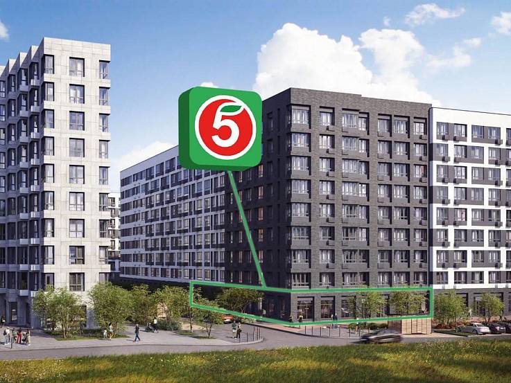 ГАБ, ЖК Родные кварталы, пос. Марушинское, квартал 33, д. 2 (365,2 м2) - фото-1