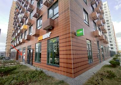 ГАБ, ЖК Бунинские Луга, ул. Александры Монаховой, 87к6 (42 кв.м.)