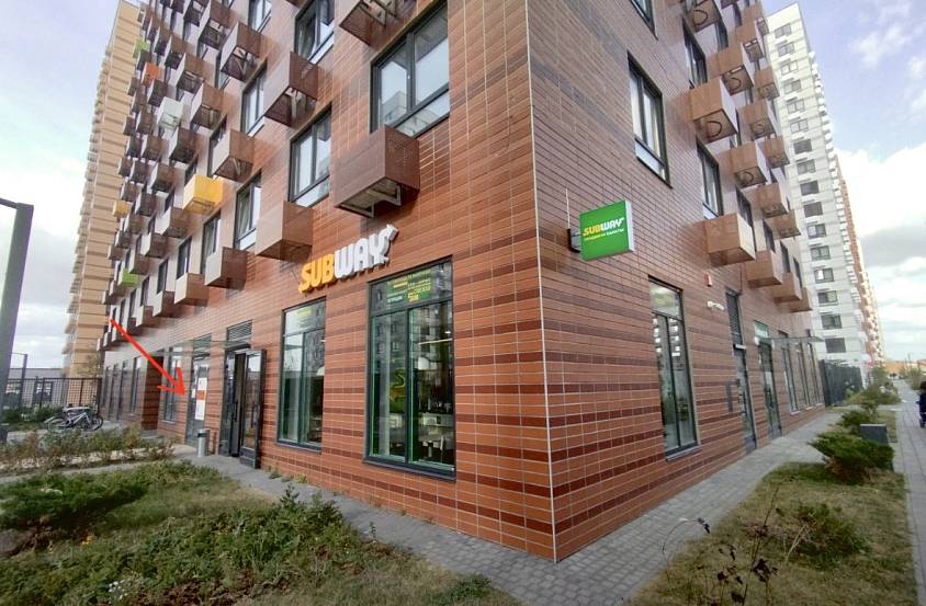 ГАБ, ЖК Бунинские Луга, ул. Александры Монаховой, 87к6 (42 кв.м.) - фото-1