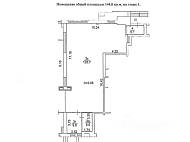 Аренда, Ломоносовский проспект, 25к2, (144 м2) - фото-8