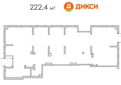 ГАБ, ЖК Ютаново, Дорожная, 46к2 (222,4 м2)