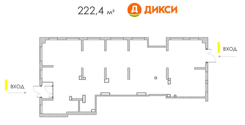 ГАБ, ЖК Ютаново, Дорожная, 46к2 (222,4 м2) - фото-3