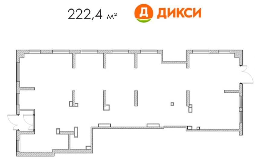 ГАБ, ЖК Ютаново, Дорожная, 46к2 (222,4 м2) - фото-3