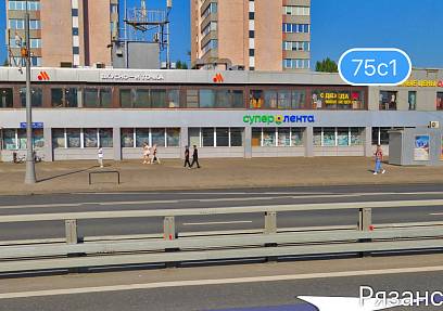 Аренда, Рязанский проспект, 75с1 (400 м2)
