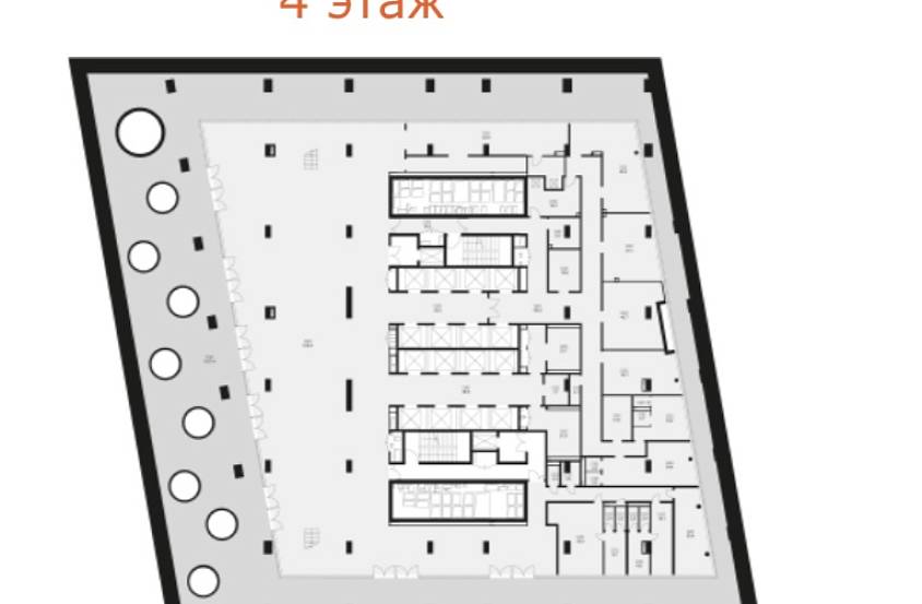 Аренда, БЦ Сидней Сити, Шеногина, вл2/11 (2471 м2) - фото-8