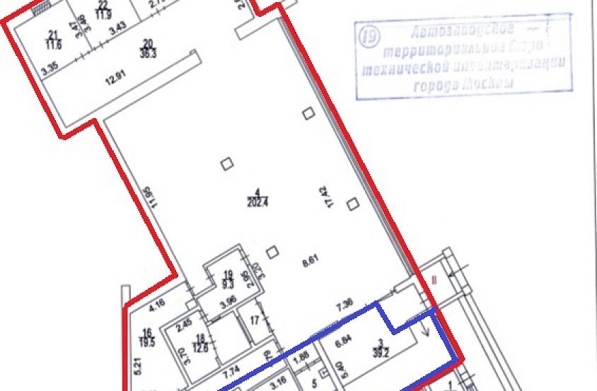Аренда Щёлковское ш., д 6, 100 кв.м. - фото-13