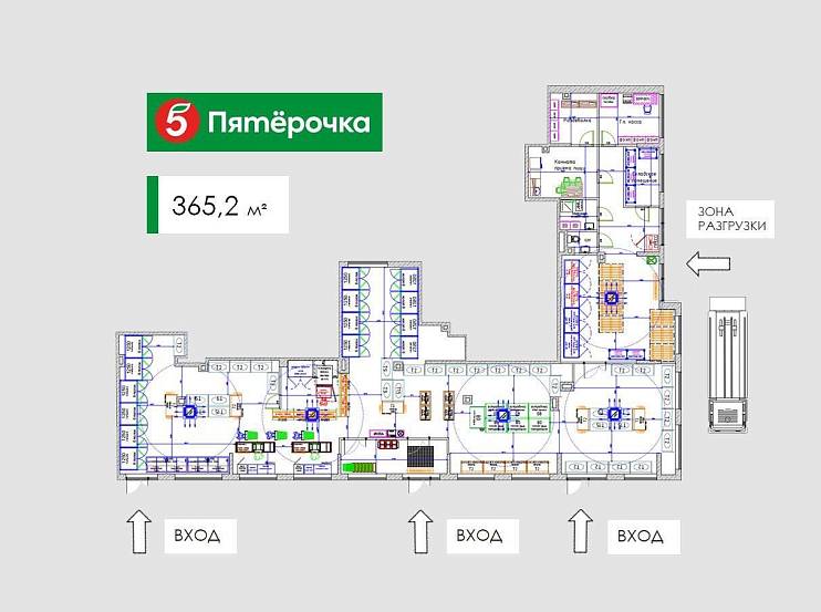 ГАБ, ЖК Родные кварталы, пос. Марушинское, квартал 33, д. 2 (365,2 м2) - фото-3