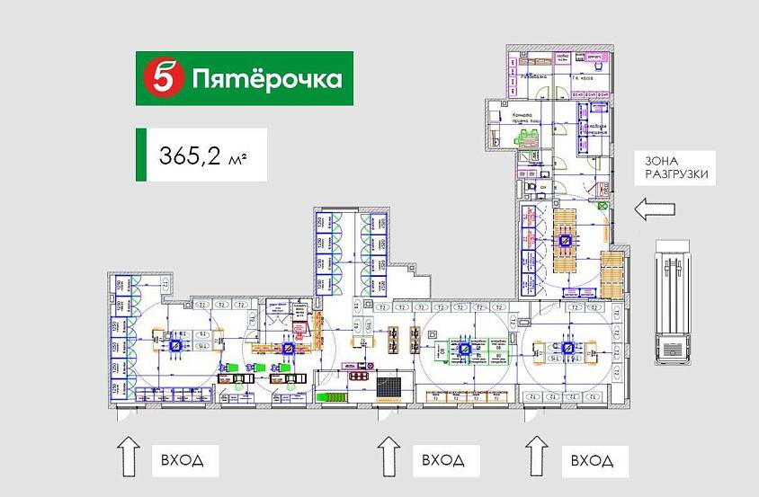 ГАБ, ЖК Родные кварталы, пос. Марушинское, квартал 33, д. 2 (365,2 м2) - фото-3