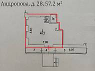 Пр-т Андропова, 28 (40 м) - фото-6