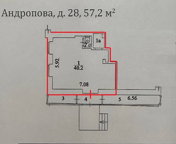 Пр-т Андропова, 28 (40 м) - фото-6